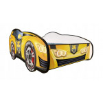 Detská auto posteľ Top Beds Racing Car Hero - Bumblecar 160cm x 80cm - 5cm